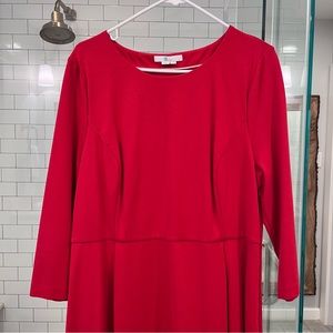 Red Boden Dress